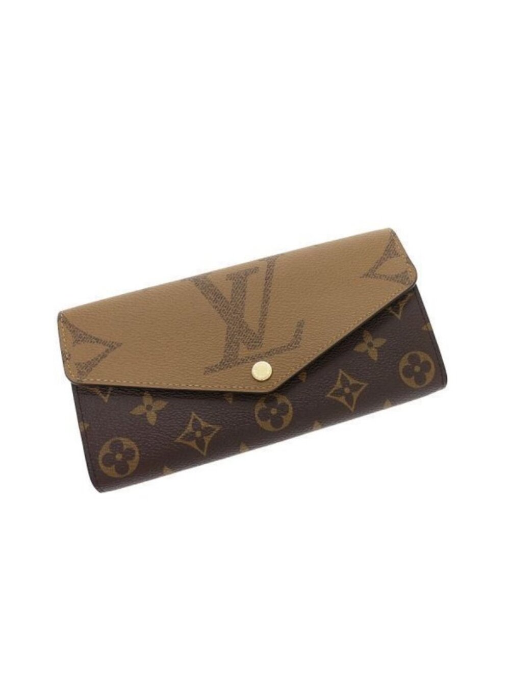 Louis Vuitton Monogram Portefeuille Sarah Giant Wallet